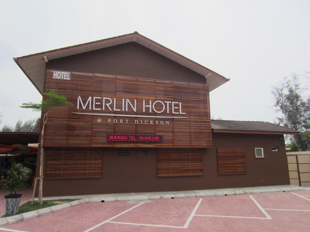 Merlin Hotel Port Dickson Exterior photo