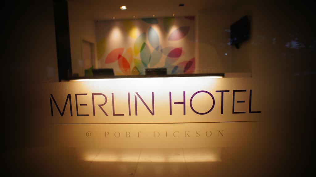 Merlin Hotel Port Dickson Exterior photo